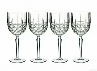 - Marquis By Waterford,  Brady Goblets,  Set Of Four $100