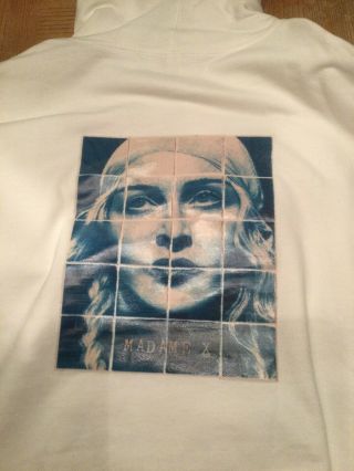 Madonna Madame X Hoodie In White