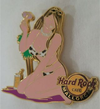 Hard Rock Cafe Mallorca Bikini Girl 