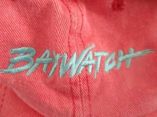 BAYWATCH Season 7 1996 TV FILM CREW BB CAP David Hasselhoff Pam Anderson RARE 3