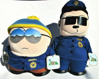 South Park Cartman Limited Edition Vintage 1998 Police Chicken Lover,  Barbrady