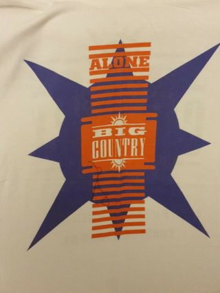 Big Country 1993 Tour T - shirt - Item 2