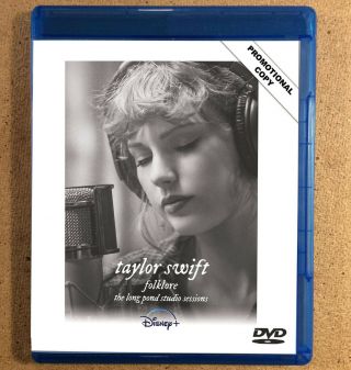 Taylor Swift Folklore The Long Pond Studio Sessions Dvd Region 0 Play Worldwide