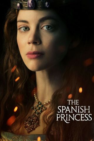 The Spanish Princess Mini - Series 2019 - 2020 Dvd Tv Series Season 1,  2 6 Discs Set