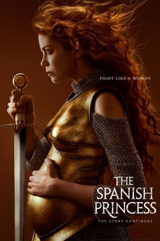THE SPANISH PRINCESS Mini - Series 2019 - 2020 DVD TV Series Season 1,  2 6 Discs Set 2