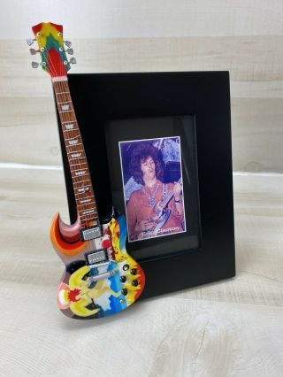 Eric Clapton Framed Photo 4x6 Frame The Fool Gibson Sg Cream