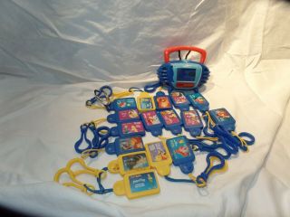 Vintage 2002 Disney Kid Clips Music Player With Songs Tiger Electronics tunes 2