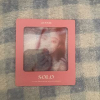Jennie Solo Special Edition Photocard