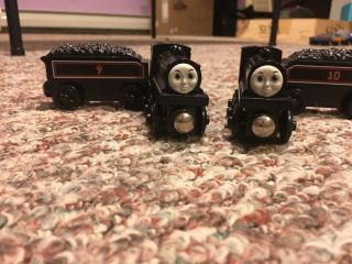The Twin Engines - Douglas And Donald Trains And Tenders 9 & 10