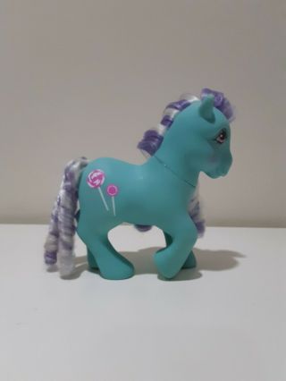 My Little Pony G1 Dreams Vintage Candy Cane Hasbro N America Exclusive