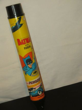 Vintage 1966 Batman And Robin Comic Periscope Toy Bar Zim Co Hero