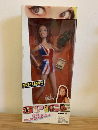 Spice Girls Geri Doll Galoob 1997 Girl Power And Boxed Ginger Spice