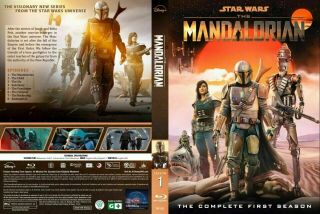 Star Wars: The Mandalorian The Complete First Season Season 1 Blue - Ray Disc Dvd