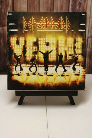 Rare Def Leppard Tour Program From The Yeah Tour