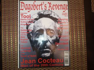 Dagobert’s Revenge Interview With Danny Carrey Of Tool Rare Vol.  4 2