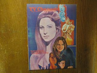 Oct - 1973 Washington Post Tv Maga (barbra Streisand/and Other Musical Instruments