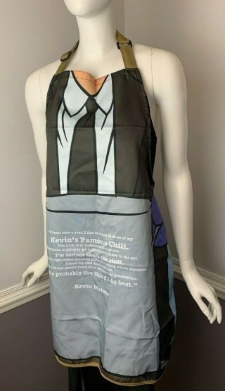 The Office - Kevin Chili Apron - Exclusive Culturefly Box