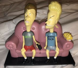 Very Cool - Audio Vintage Collectable 1996 Beavis And Butt - Head On Couch