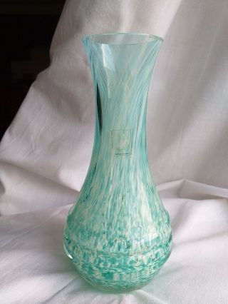Vintage CAITHNESS Green Glass 