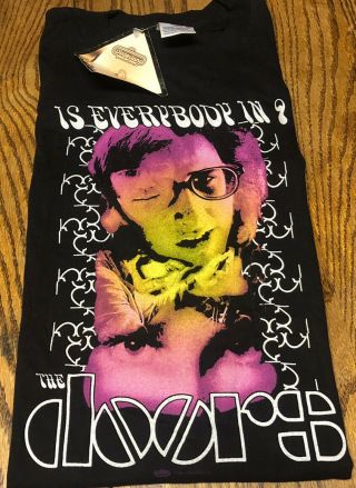 Vintage The Doors Jim Morrison Shirt X L