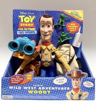 Toy Story And Beyond Woody Lenny