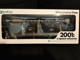 Bellfin 2001 A Space Odyssey Discovery One 10 " Rare.
