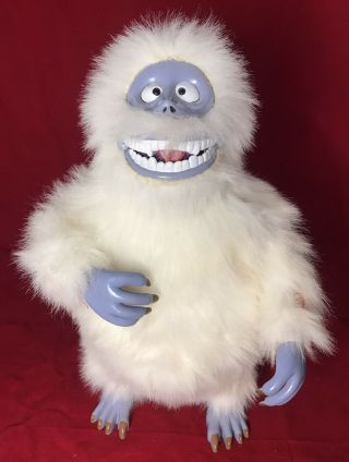 Bumble Abominable Snow Monster Gemmy Singing Growling Rudolph Plush Rare Vintage