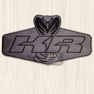 Knight Rider Research Logo Big Patch Tv Series Kitt Michael Cobra Embroidered