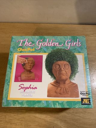 Chia Pet The Golden Girls - Sophia Decorative Pottery Planter,