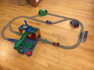 Thomas And Friends Trackmaster Spin N Fix At The Sodor Steamworks With Extra