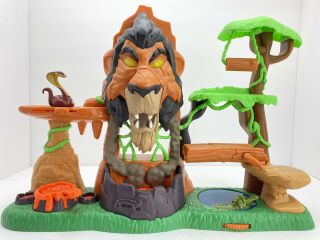 Lion King The Lion Guard Rise Of Scar Disney Junior Retired Play - Set Just Play