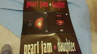 Pearl Jam Daughter Special Edition 1993 12in Posterbag Vinyl