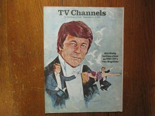 Sept 2,  1973 Washington Post Tv Channels Mag (the Magician/bill Bixby/sally Field