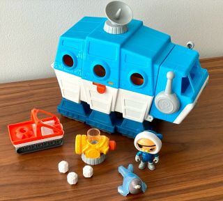 Fisher Price The Octonauts Gup I Transforming Polar Vehicle Complete Play Set