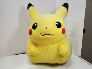 Vintage Pokemon Jumbo Pikachu Plush Huge Large