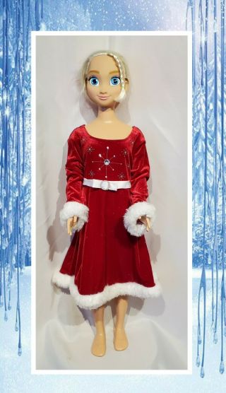 Disney Frozen My Size Elsa Doll 38 " 3ft