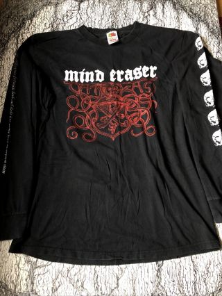 Mind Eraser Long Sleeve Shirt.  Hxc,  Cro - Mags,  Alpha Omega,  Weekend Nachos