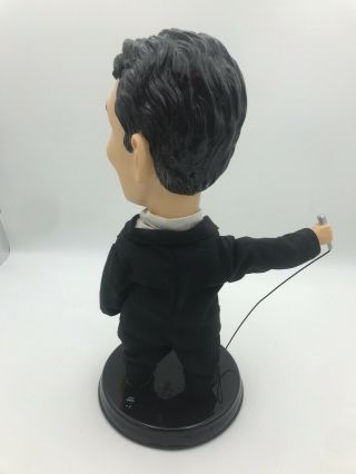 Vintage Dean Martin Gemmy Collectors 2002 Edition Animated Singing Figure 18 