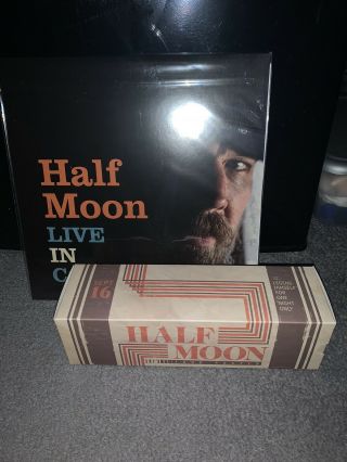 The Walking Dead Supply Drop Half Moon Live In Concert Album & Poster