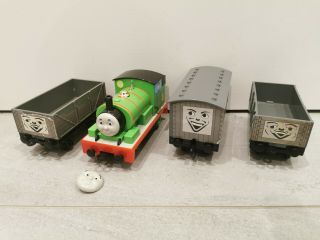 Bandai Departing Now Thomas & Friends Push Along Percy