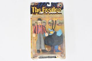 Mcfarlane Toys 1999 The Beatles Yellow Submarine Ringo With Blue Meanie Boxed