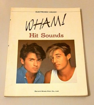 Wham Hit Uber Rare Sounds Japan Songbook George Michael And Andrew Ridgeley