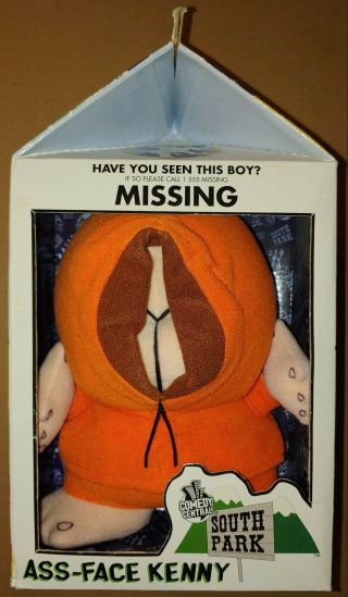 South Park Collectable Missing Ass - Face Kenny Plush Comedy Central