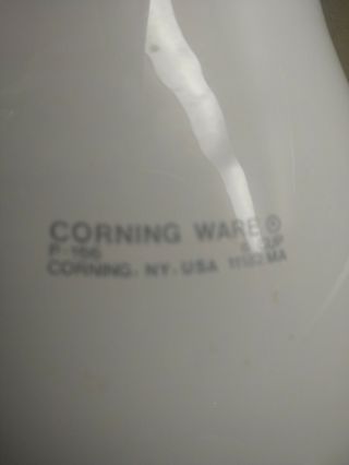Vintage Corning Ware Stove Top Coffee Pot P - 166 Spice of Life 6 Cup 2