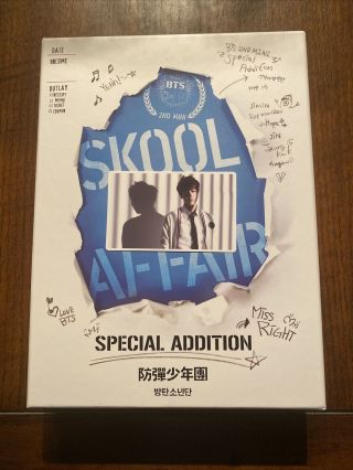 Bts Skool Luv Affair Special Addition 2nd Mini Album With Jin Photo Card
