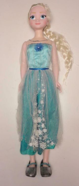 Disney Frozen Princess Elsa 38 " My Size Doll