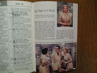 May 19 - 1956 Tv Guide Maga (elisabeth Fraser/sue Randall/clint Walker/hugh O 