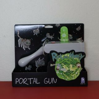 Rick And Morty Portal Gun Phatmojo Adult Swim C137