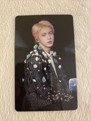Bts Official Lys World Tour In Seoul Dvd Jin Photocard Only (us Ship Only)