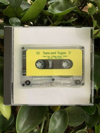 Sara And Tegan 1998 Demo Red Yellow Cassette Cd Compact Disc 10 Rare Songs